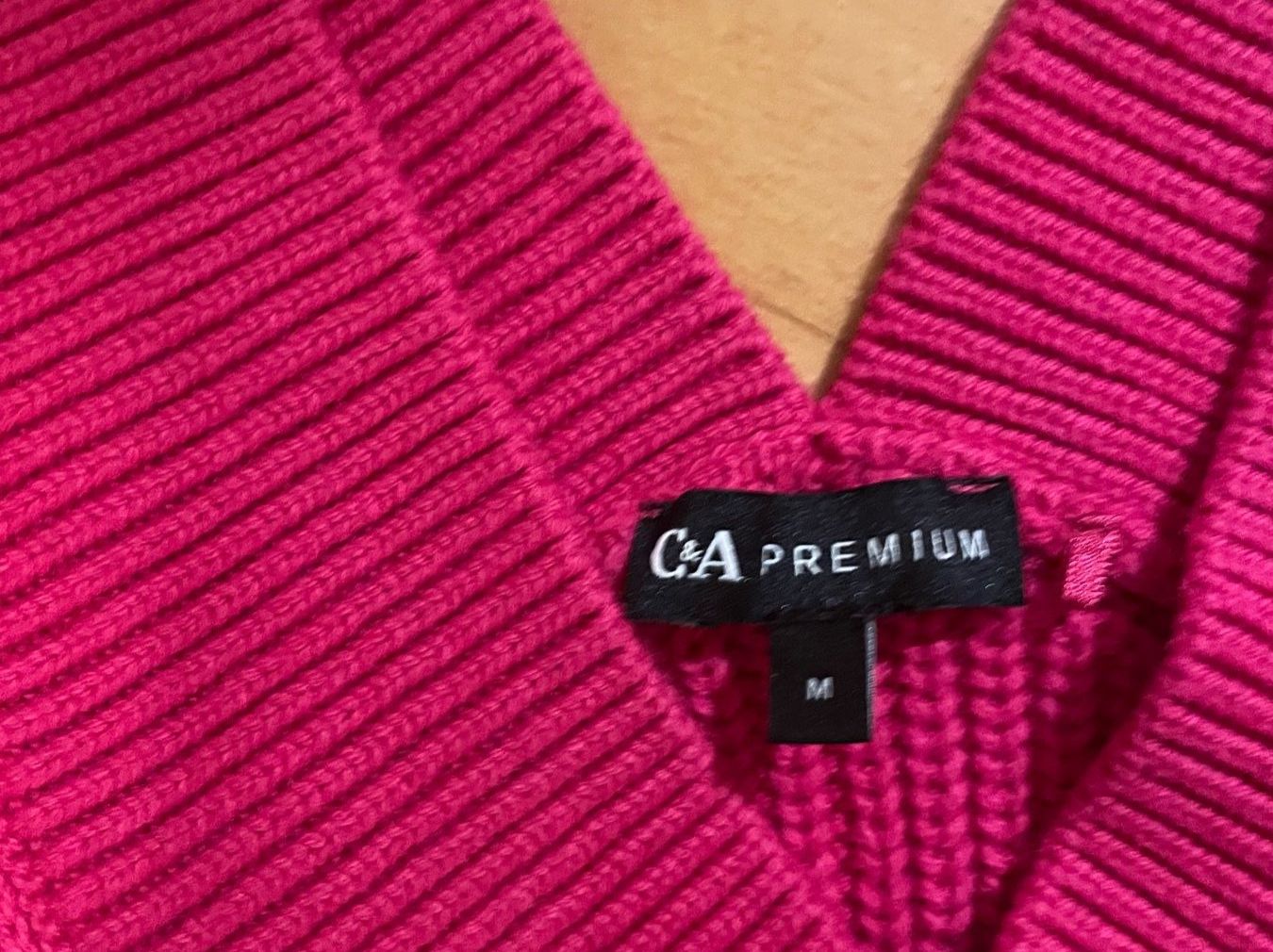 C&A Gilet & Giacche senza maniche: C&A Premium Strickweste, Gr. M, Pink – Usato da Hubersdorf venduto da JanasHeartTreasures 2