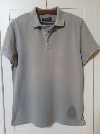 Poloshirt BLANC BLEU St.Tropez Herren Gr. M