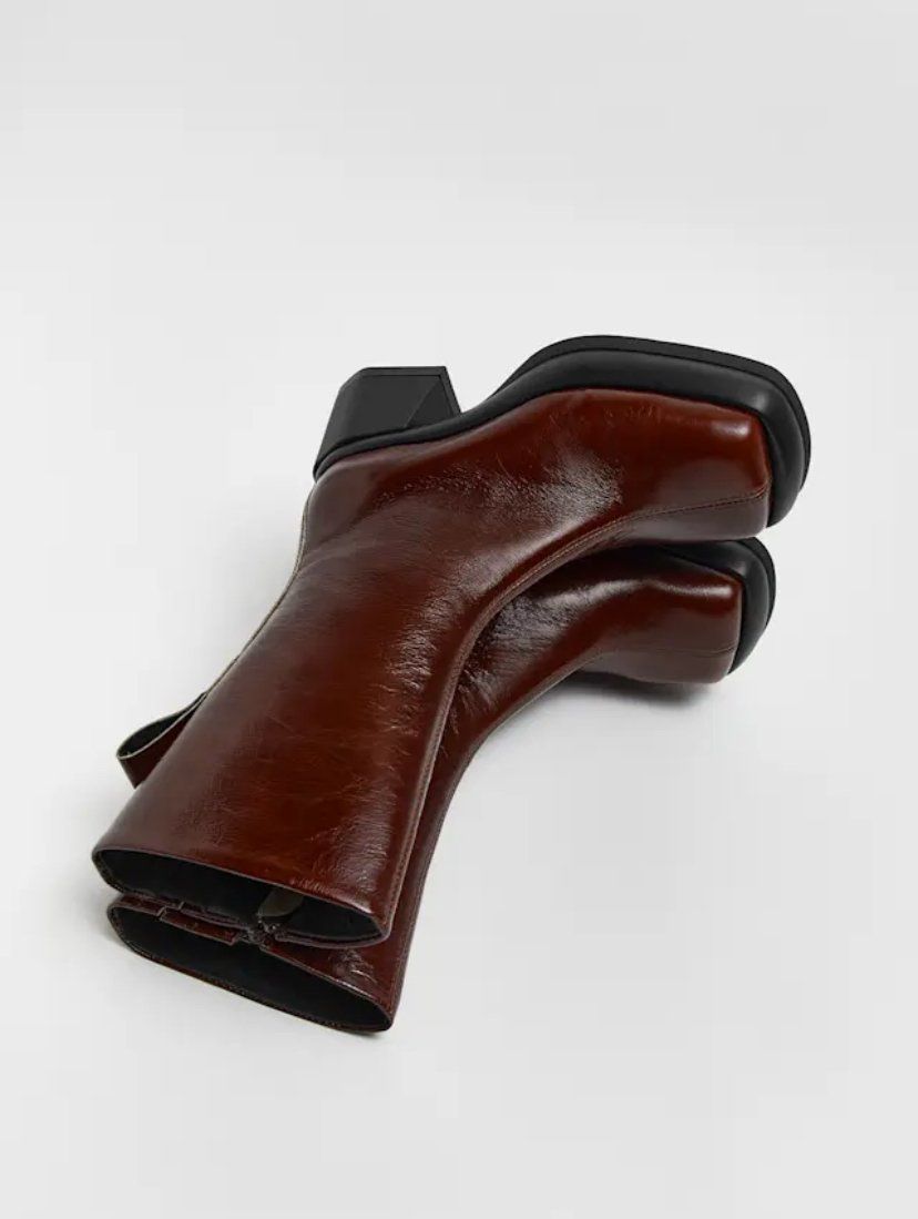 Miista Scarpe da donna: Cassia Moka Boots – Nuovo e nell'imballaggio originale da Lausanne venduto da bor_n6bf 1