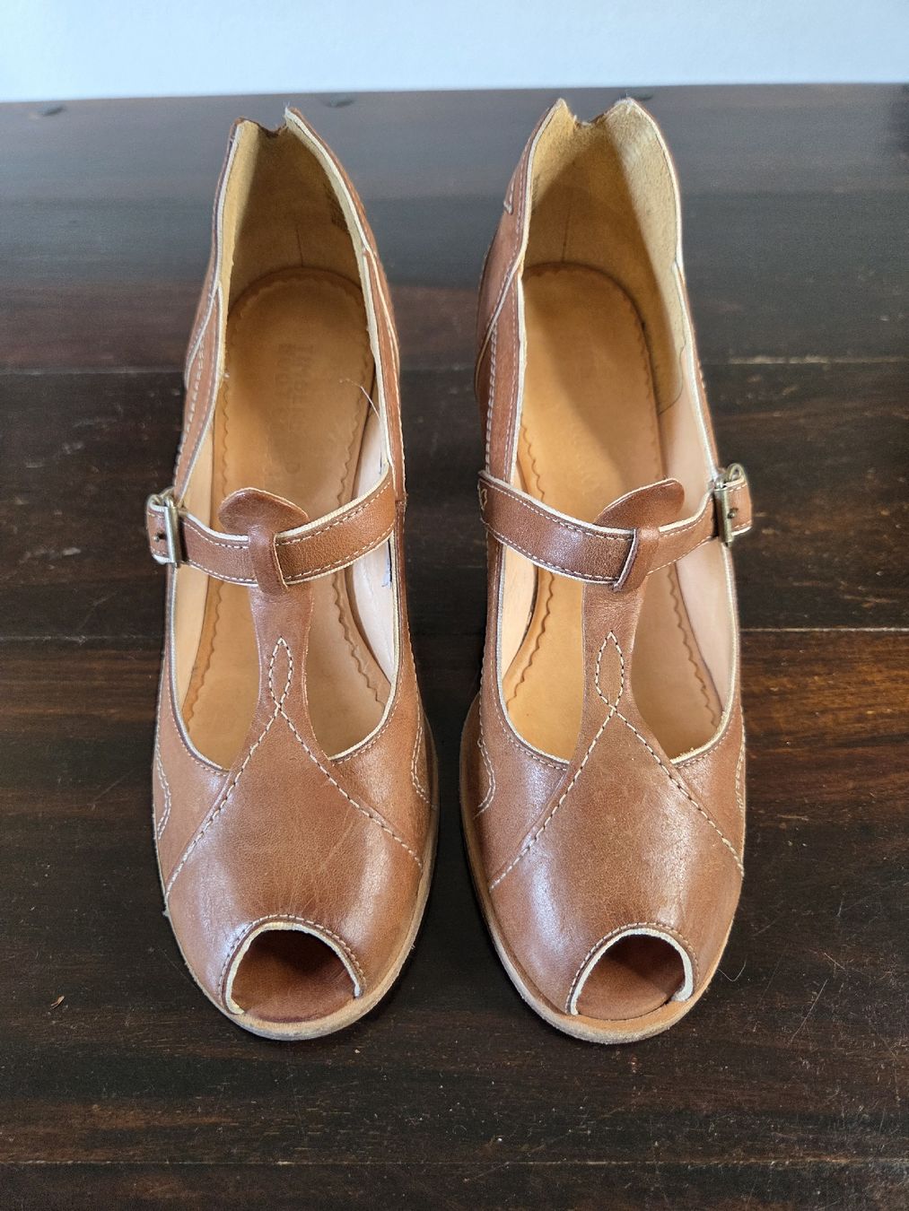 Timberland Scarpe da donna: Timberland Leder Peeptoe Pumps Gr. 38 – Usato da Bern venduto da -Aniko- 1