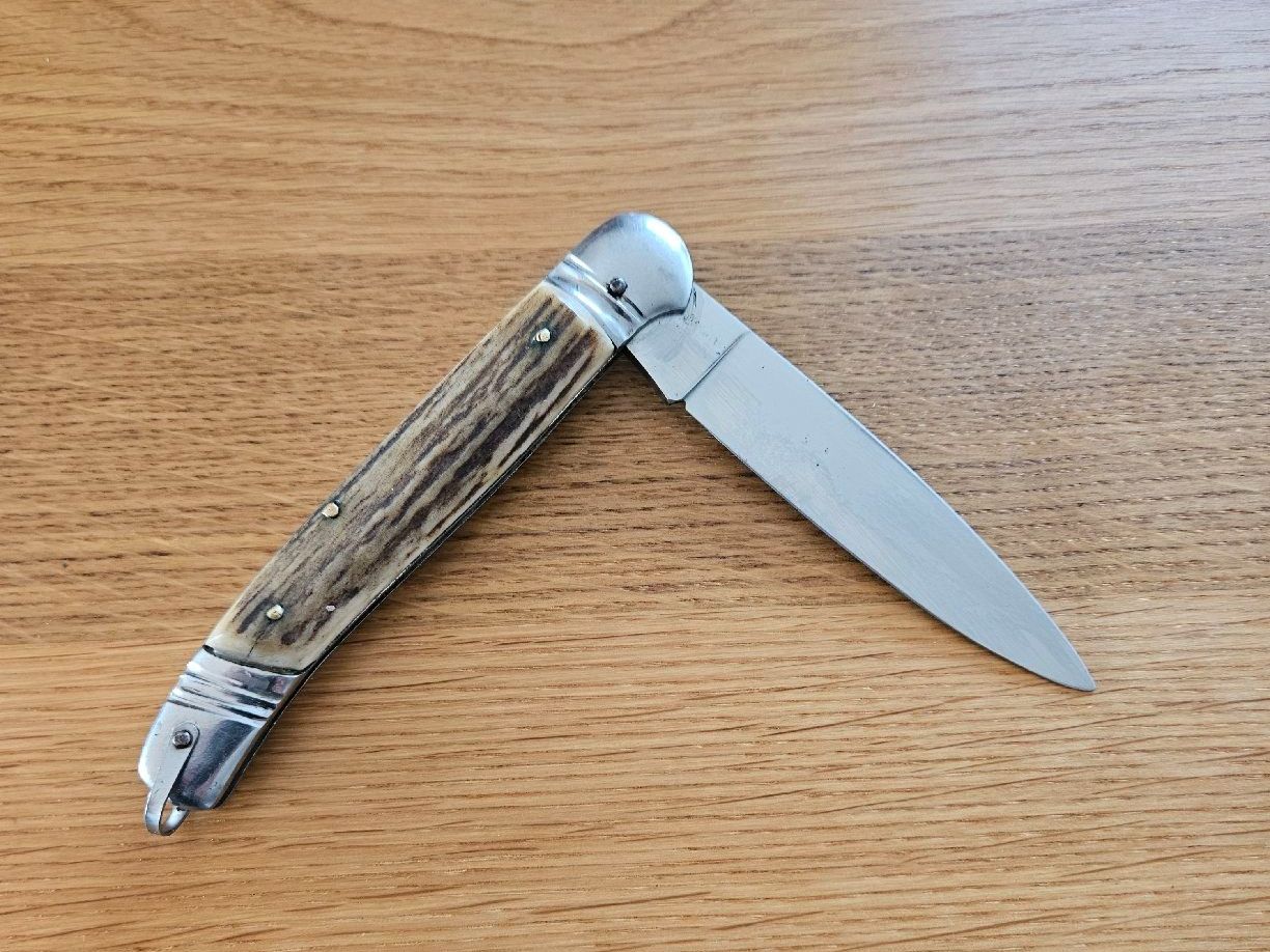 Accessori: Tonerini Jagdmesser mit Horn – Usato da Bern venduto da Respirit 1