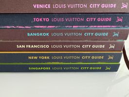 Louis Vuitton City Guides Sammlung