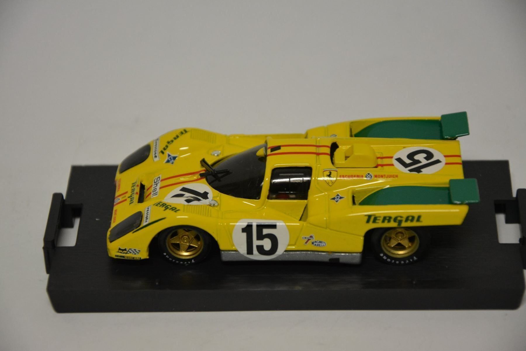 Ferrari Modellini d'auto: Ferrari 512M Le Mans 1971 , Brumm , 1:43 – Nuovo e nell'imballaggio originale da Goldach venduto da Feivel9 1