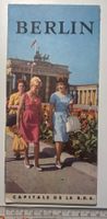 Brochure Berlin Capitale de la RDA