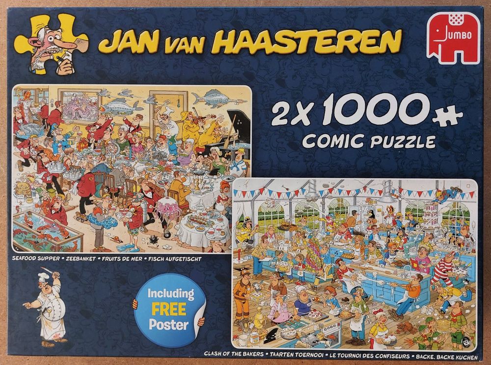 Puzzle Jan van Haasteren Kaufen auf Ricardo