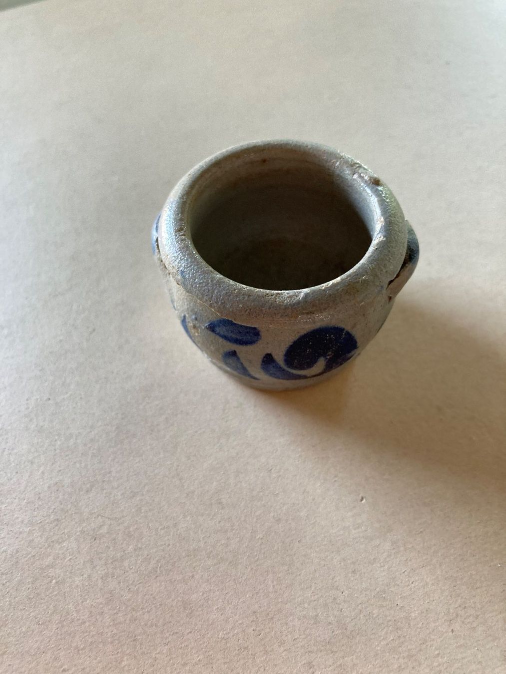Casseroles: Mini-antikes Steinzeug Töpfchen, Vintage – D'occasion à Schenkon par Angelikahu 3