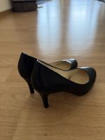 Buffalo Black High Heels