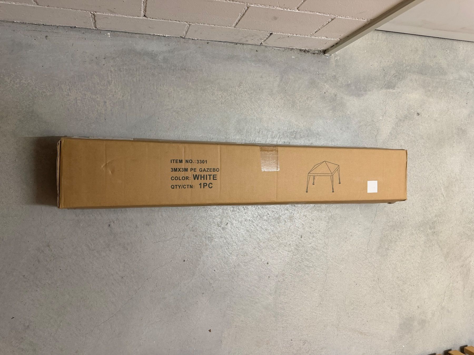 Gonser Tentes & Pavillons: Partyzelt - neu und original verpackt – Neuf avec emballage d'origine à Pfäffikon ZH par BK72 1
