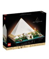 LEGO 21058 Architecture Cheops-Pyramide neu & ovp