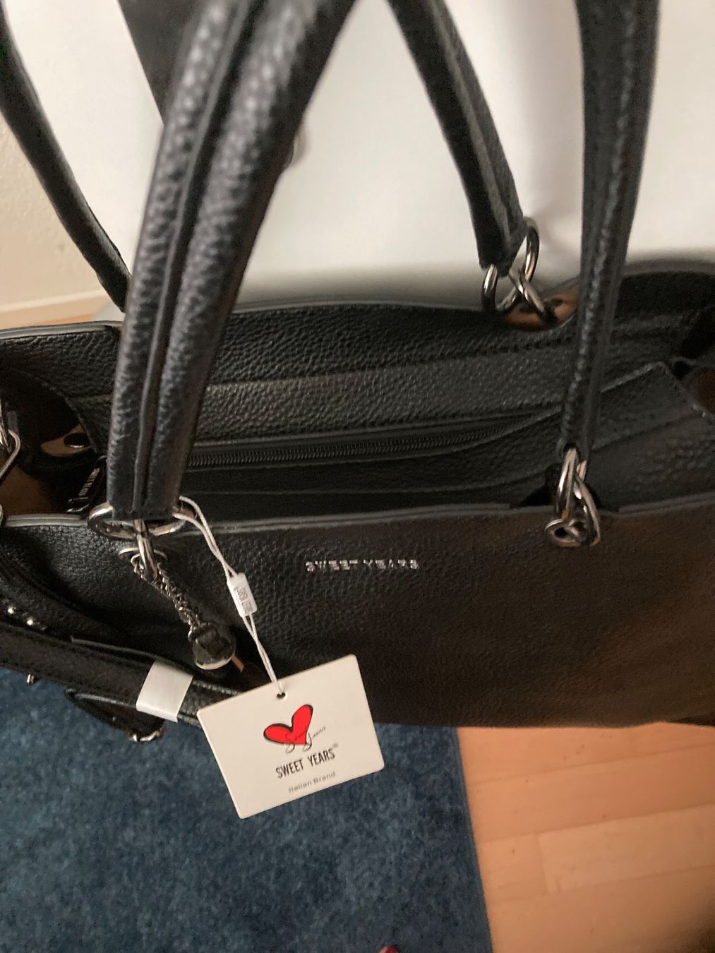 Borse da donna: Wunderschöne Tasche im Lederlook mit Extra-Innentasche – Nuovo (secondo la descrizione) da Wettingen venduto da sunflower_577 7