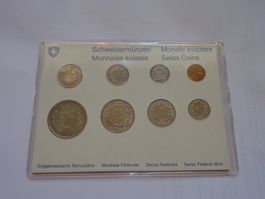 Münzsatz 1976 Stempelglanz in Karton