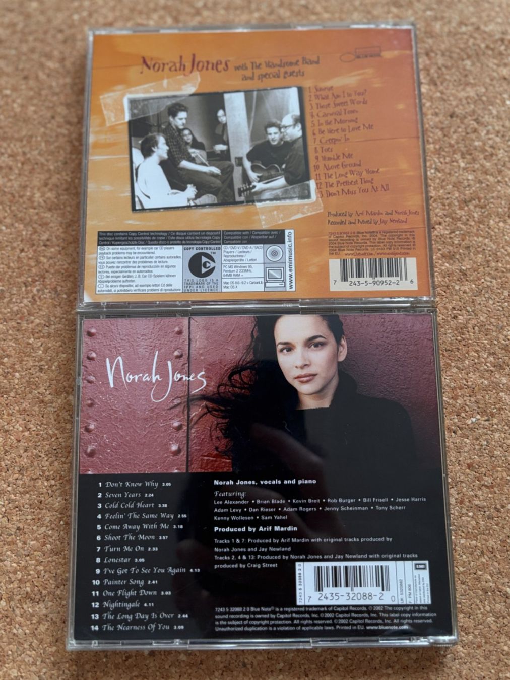 CD: Norah Jones – Usato da Binningen venduto da samorga21 3