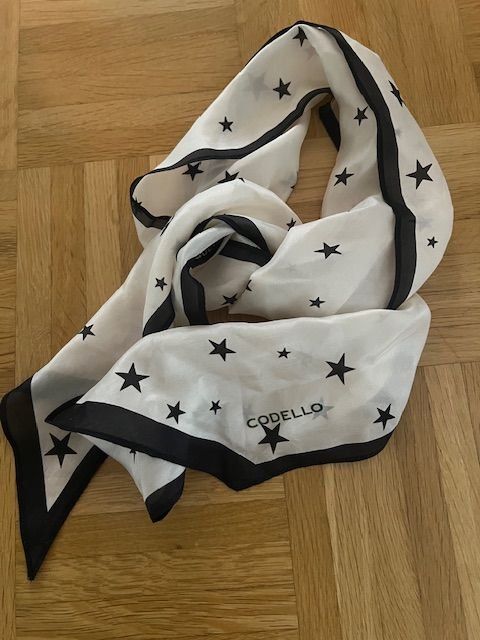 Codello Foulard & Sciarpe: "CODELLO" Schlaufe 100% Seide – Nuovo (secondo la descrizione) da Walenstadt venduto da ricamul 9