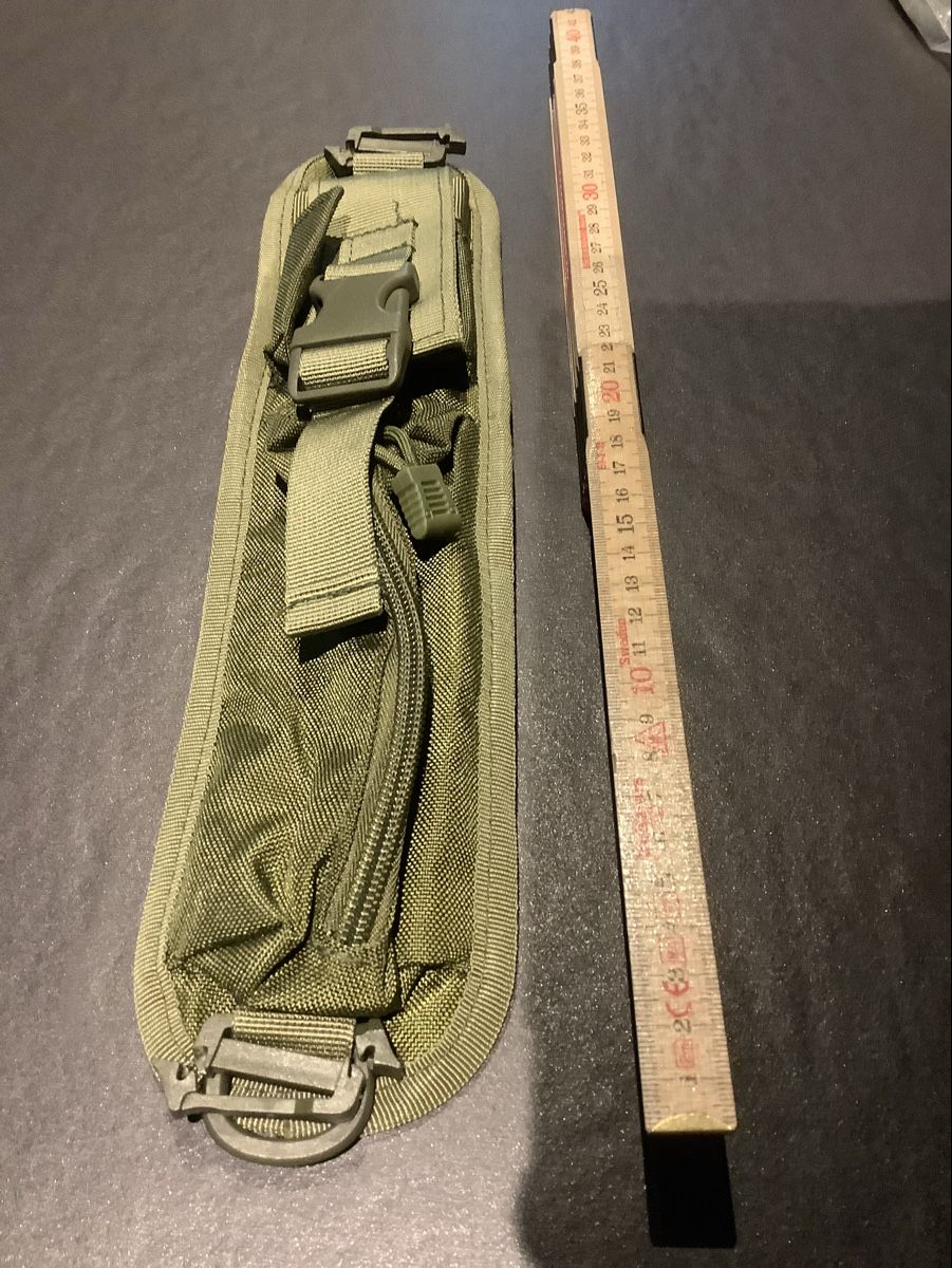 Borse: Étui tactique polyvalent vert armée - neuf jamais servi! – Nuovo e nell'imballaggio originale da Massongex venduto da Nitramas