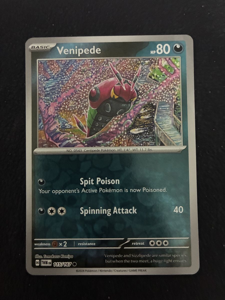 Pokémon Carte collezionabili: POKEMON CARDS TWILIGHT MASQUERADE REVERSE # 115 – Nuovo (secondo la descrizione) da Taverne venduto da YOHISTORE