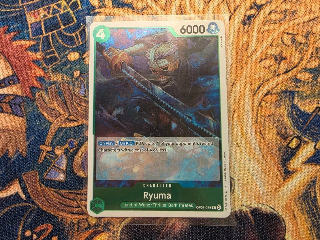 Bandai Cartes à collectionner: One Piece Ryuma – D'occasion à Genestrerio par AM_98