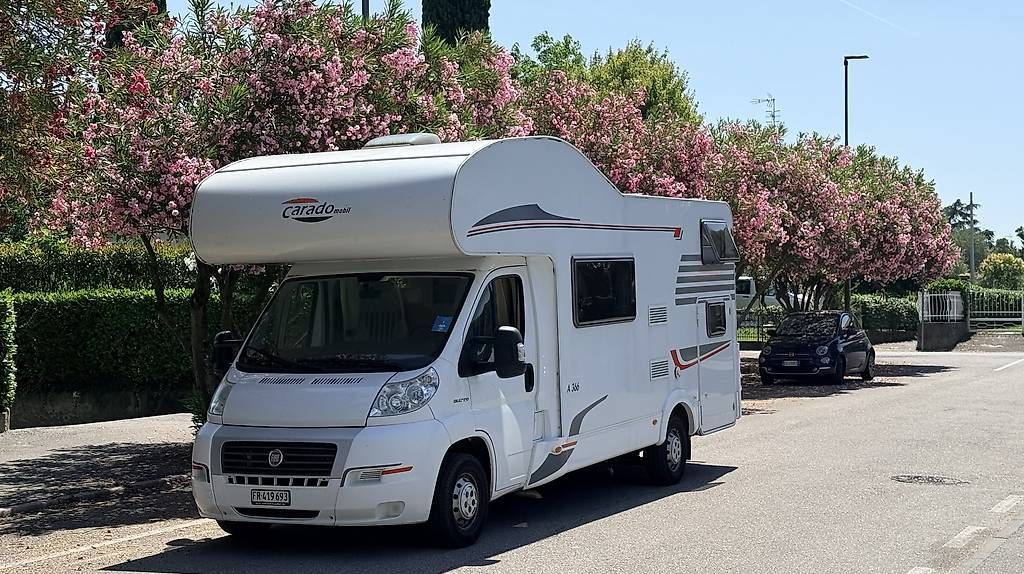 Véhicules de camping: Wohnmobil ab MFK  – D'occasion à Murten par luk_tz5c 2