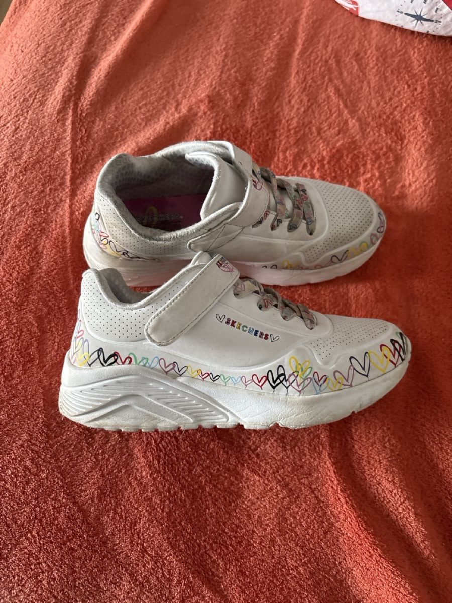 Skechers Schuhe für Mädchen: Basket skechers – Gebraucht aus La Chaux-de-Fonds von tuoro25 1