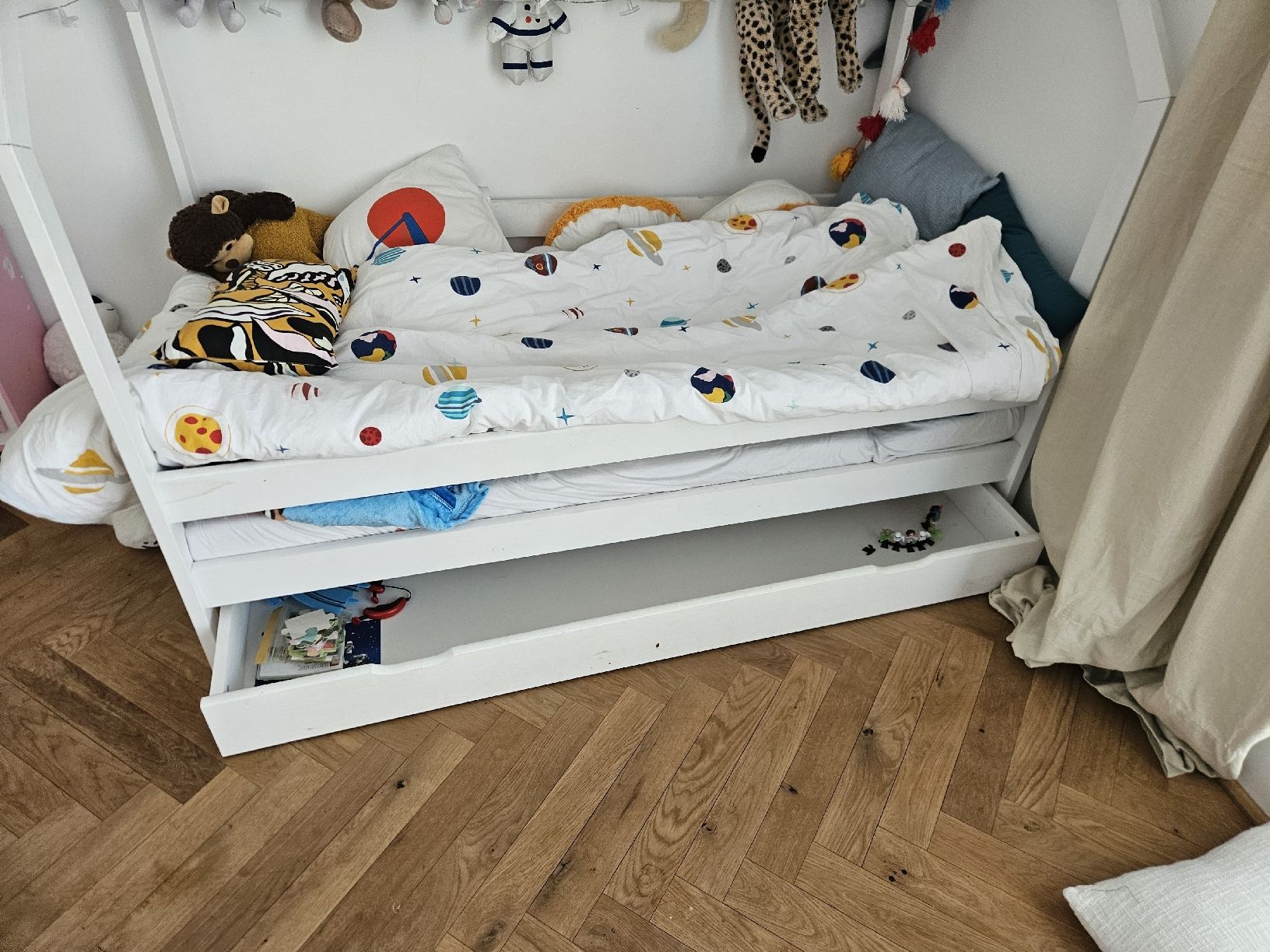 Letti: Holz Kinderbett Haus – Usato da Geroldswil venduto da Martin4 1