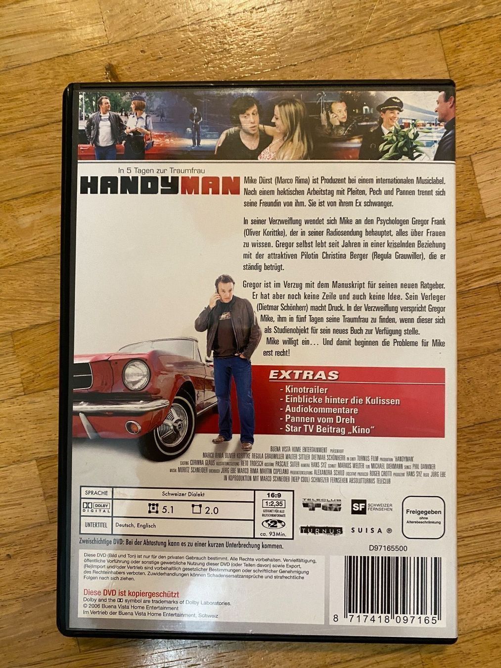 Tutti i DVDs: Verkaufe DVD Handyman – Nuovo (secondo la descrizione) da Zürich venduto da Gobble 1