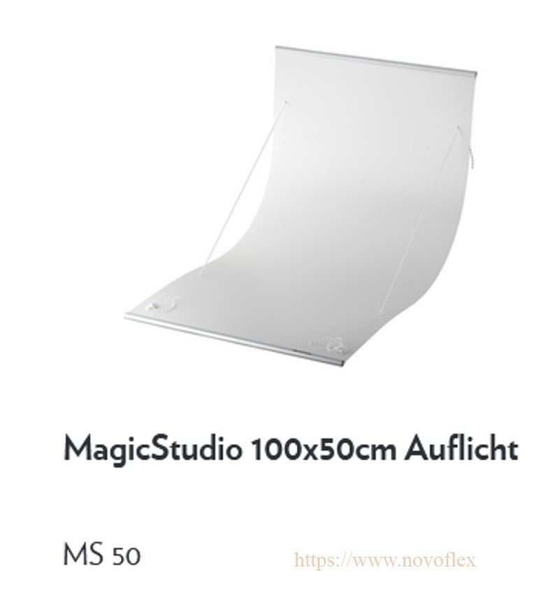 Sonstiges Zubehör: Magic Studio Folie und Magic Studio Table Novoflex – Neu (gemäss Beschreibung) aus Männedorf von bei_sc5q