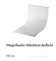Magic Studio Folie und Magic Studio Table Novoflex