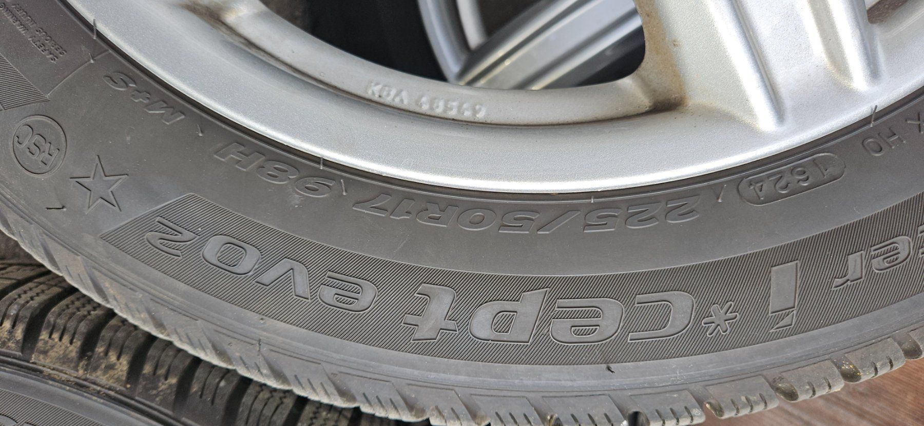 Pneus & Kompletträder: 4 Winter komplett Räder, Marke RC – Neu (gemäss Beschreibung) aus Wila von beat611 1