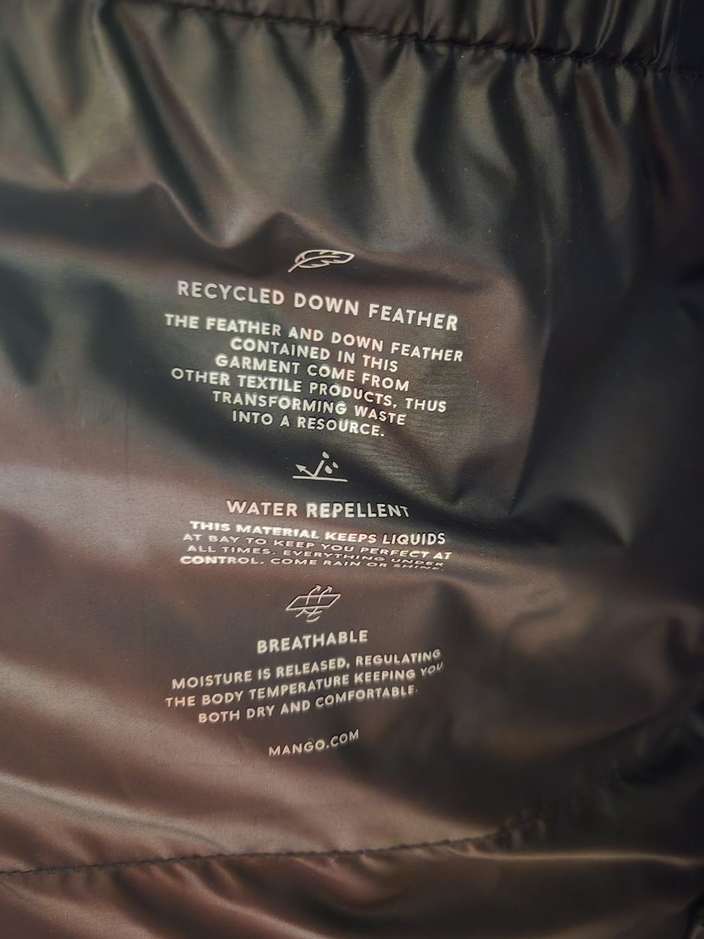 Mango Giacche: Daunenjacke Mango Premium M – Nuovo (secondo la descrizione) da Wolhusen venduto da bryman 3