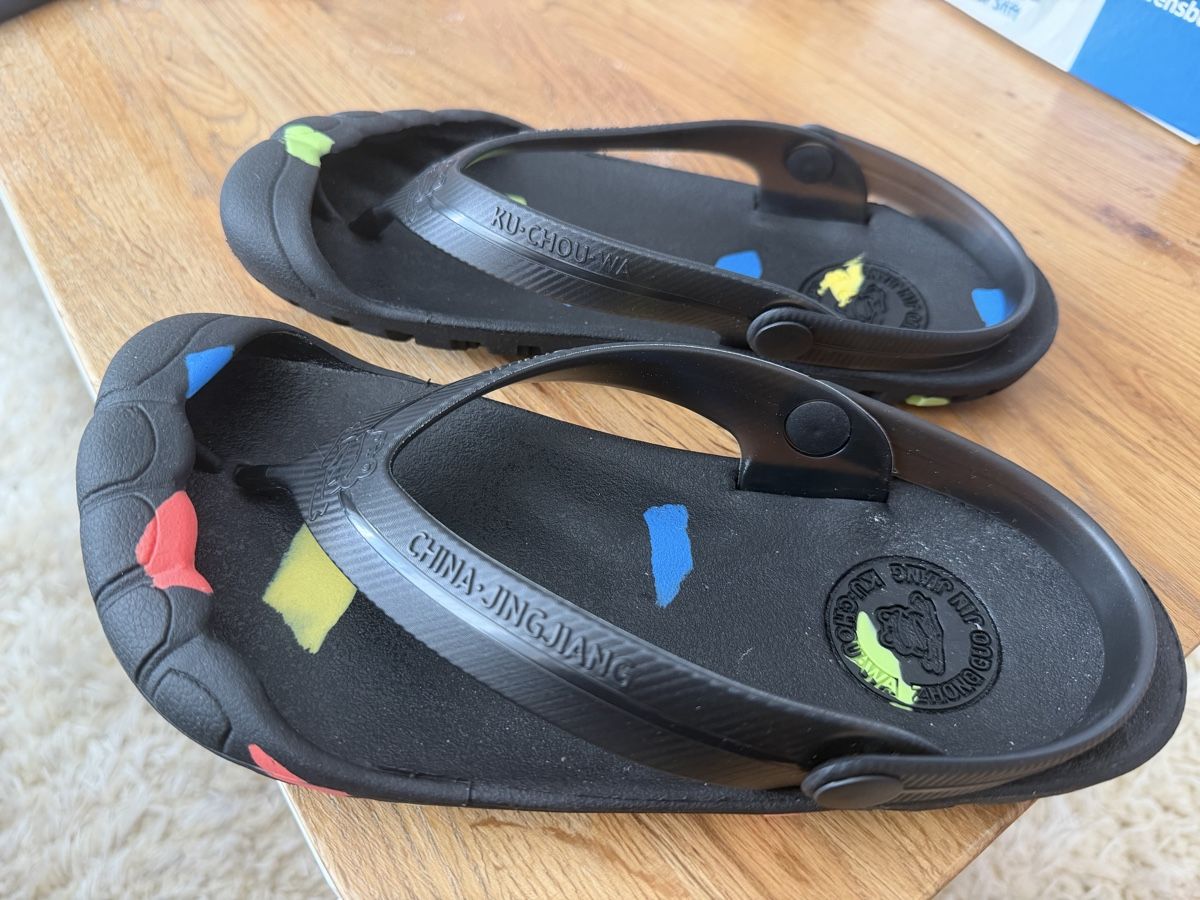 Herrenschuhe: Sandalen speziell gr 41 – Neu (gemäss Beschreibung) aus St.Gallen von bubo2008
