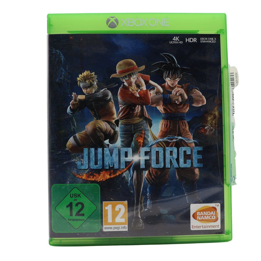 Giochi: Jump Force - XBOX ONE – Usato da Paudex venduto da dindeboy