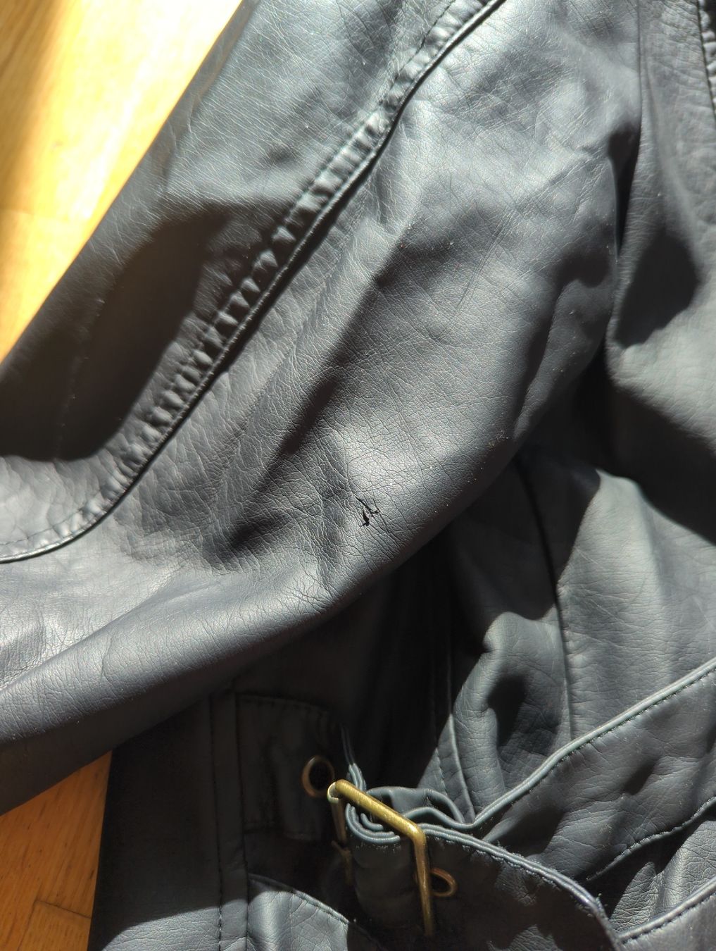 Anna Field Giacche: Kunstlederjacke schwarz - Grösse S/36 Anna Field – Usato da Winterthur venduto da Glauriane 3