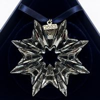 Swarovski Jahresstern 2003 Crystal Ornament OVP Zertifikat