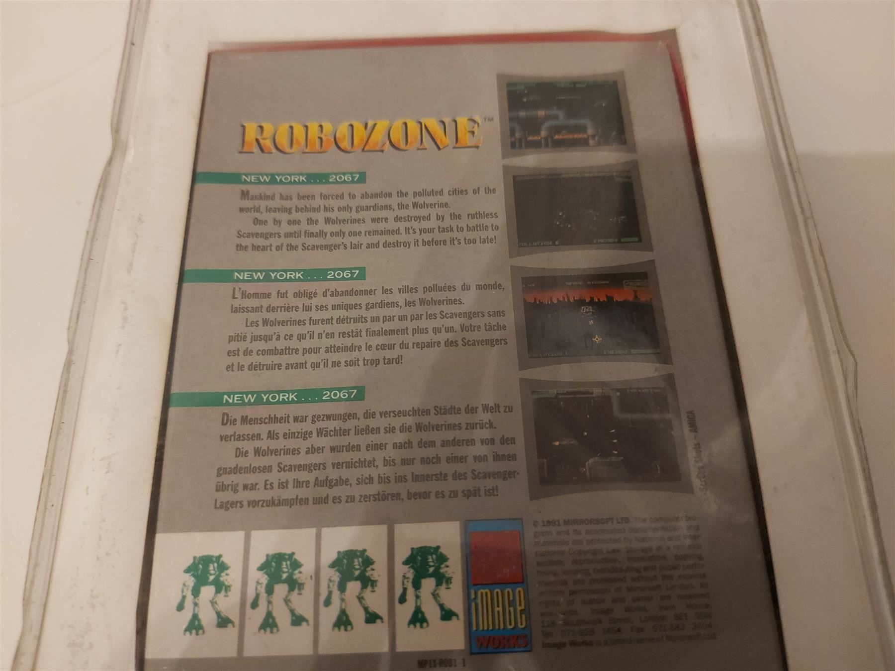 PC: Robozone Commodore 64 C64 Cassette Neu – Nuovo (secondo la descrizione) da Aarau venduto da Kaesekuchen2000 5