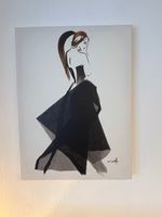 Michel Canetti - Reproduction sur toile - Philomène  60x80cm