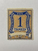 Industriefond des Stickereiverbandes, 1 Fr.