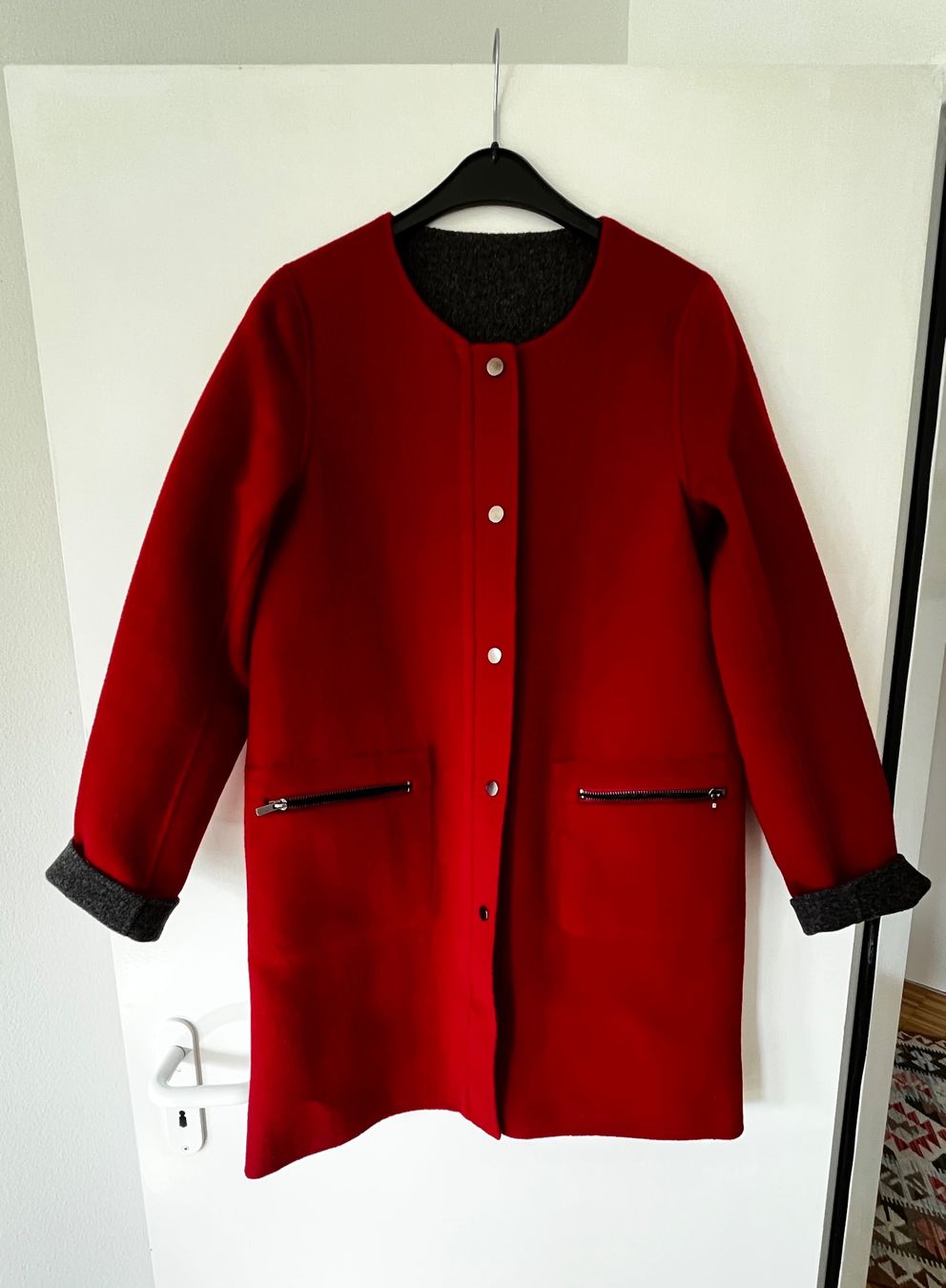 Gérard Darel Giacche: New! Gerard Darel reversible wool jacket - size 36 – Nuovo (secondo la descrizione) da Zollikon venduto da RimBen