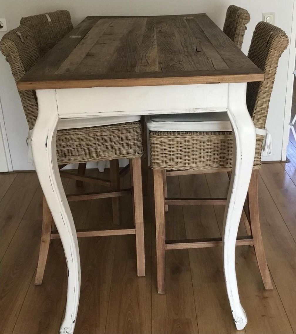 Tavoli: Neu Rivièra Maison Driftwood Bartisch & Stehtisch – Nuovo (secondo la descrizione) da Weggis venduto da bdrm48 2