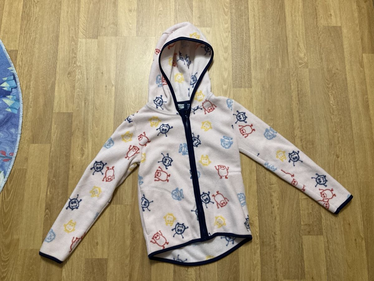 Vestes & Manteaux: Fleece Jacke Gr. 128 – D'occasion à Emmenbrücke par JJ_89
