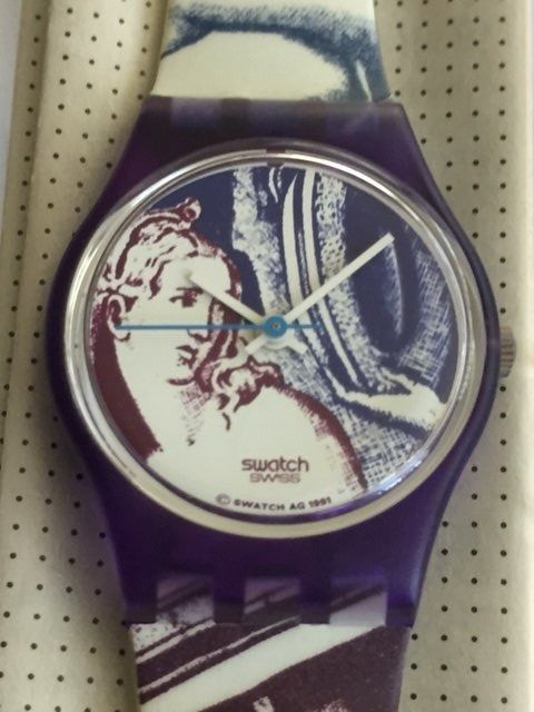 SWATCH LADY 1991 LV 101 SAPPHO NEUVE Kaufen auf Ricardo