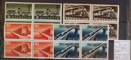 W) 277-280, 100 Jahre Eisenbahn, Satz postfrisch Kt 64.-