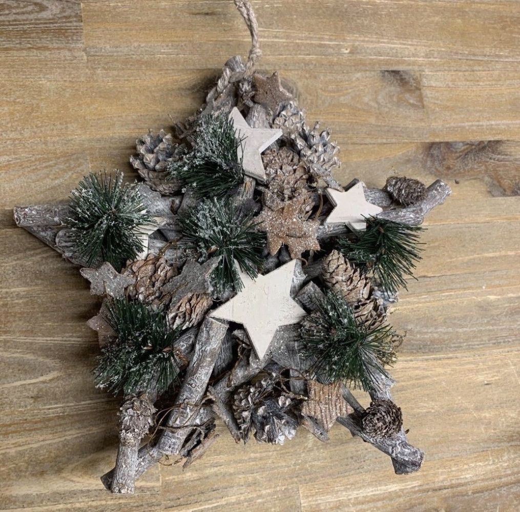 Tutte le decorazioni: Türkranz Stern Weihnachten – Usato da Endingen venduto da Warlock 1