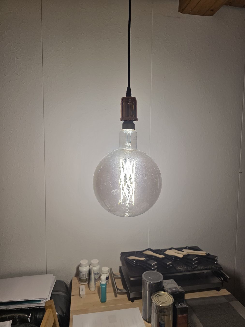 Lampes: LED Filament Lampe E27  warmweiss – D'occasion à Reiden par pavlo41 2