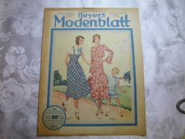 Modenblatt Heft 3 31 Art de Co Design Damen Herren Schneider