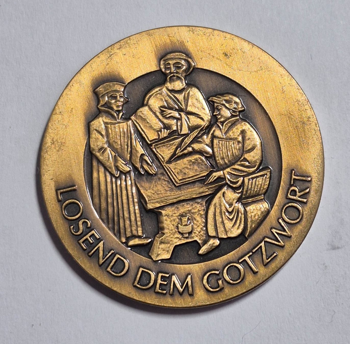 Medaillen: Medaille 1984 Huldrych Zwingli – Gebraucht aus Schlieren von num.boutique 1