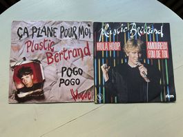 PLASTIC BERTRAND tolle Singles Kult Top PUNK Hit 70's