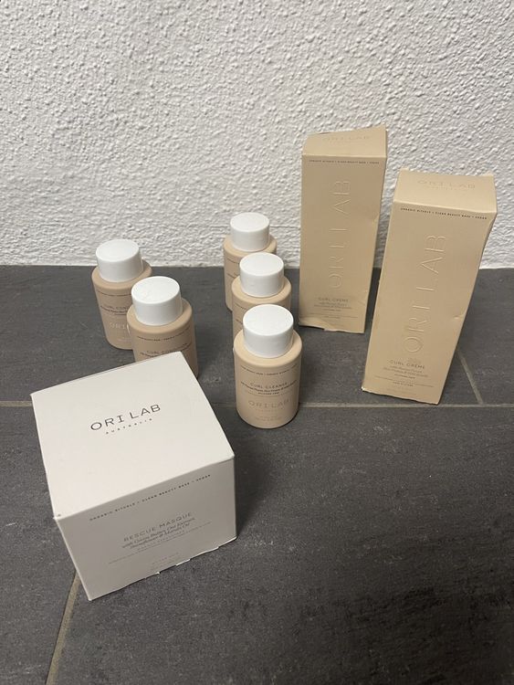 Haarpflege Set 8tlg von Ori-Lab (Neu (gemäss Beschreibung)) in ...