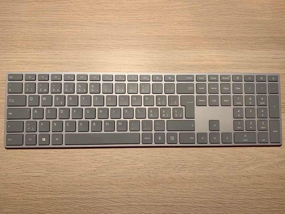 Microsoft Modern Keyboard (Neu (gemäss Beschreibung)) in Zürich für CHF ...