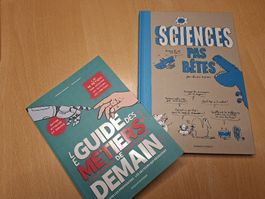 Set 2 livres - Guide des Métiers de Demain - sciences 