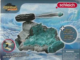 SCHLEICH ELDRADOR MINI CREATURES 42664 ICE JET VEHICLE WITH
