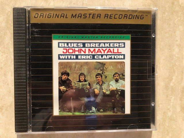 CDs: MFSL Gold CD 24K: John Mayall + Eric Clapton- Blues Breakers – Neuf (Voir description) à Gossau ZH par Musicman1